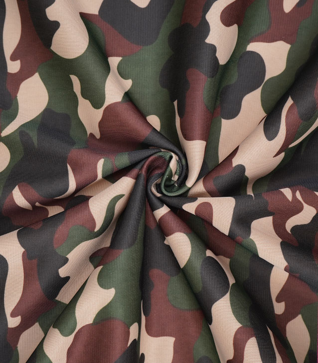 Printing Warp Knitted Polyester Fabric